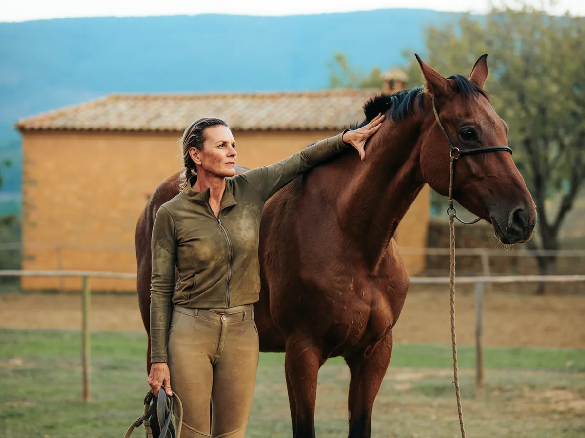Cours d'équitation à Boyeux-Saint-Jérôme, Ain