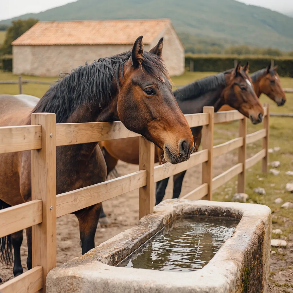 Pension pour chevaux à Boyeux-Saint-Jérôme, Ain