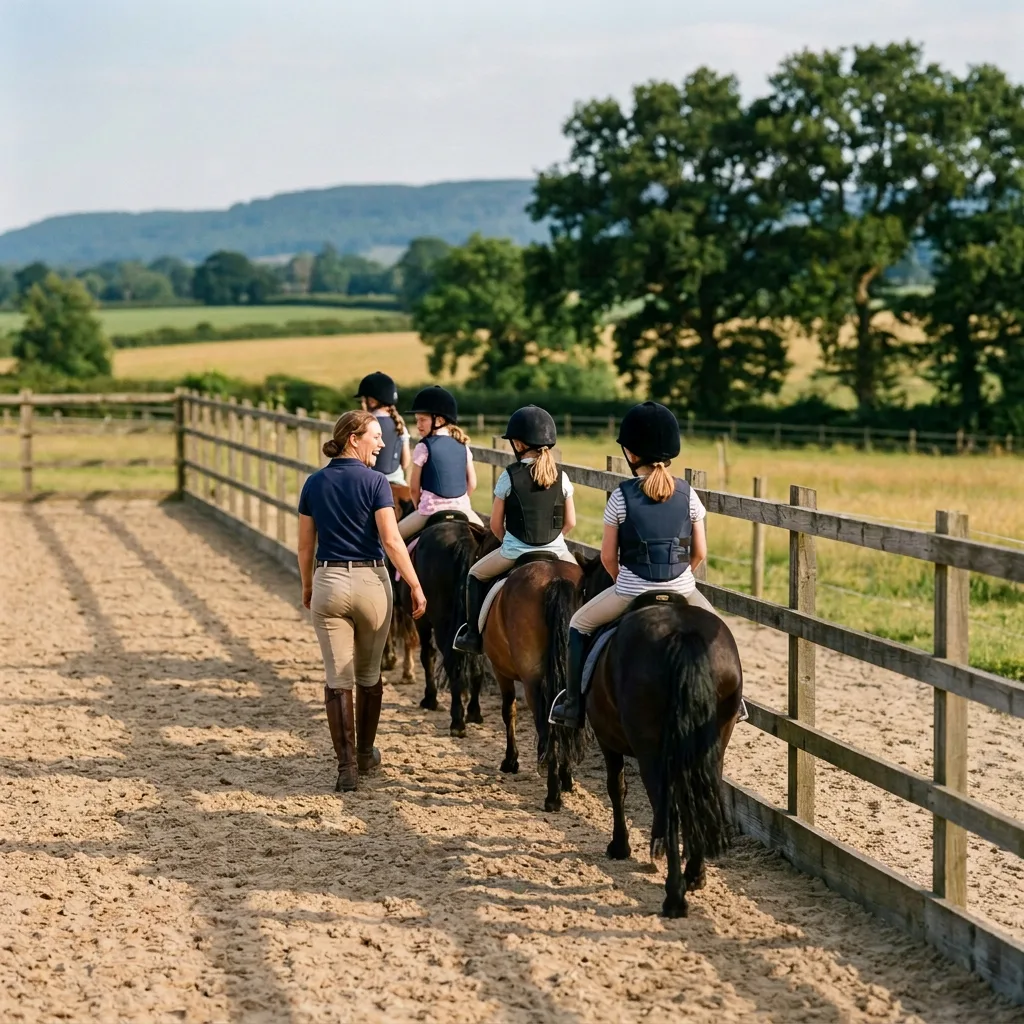 Cours de poney à Boyeux-Saint-Jérôme, Ain